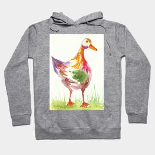 Colourful Duck Hoodie